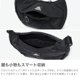 【日本正規品】 グレゴリー ショルダーバッグ レディース GREGORY 斜めがけ 小さめ 大人 軽量 バッグ ワンショルダー ミニショルダーバッグ ナイロン 肩掛け ラウンド 三日月 SUSZY スージーハーフムーンショルダーS