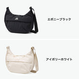 【日本正規品】 グレゴリー ショルダーバッグ レディース GREGORY 斜めがけ 小さめ 大人 軽量 バッグ ワンショルダー ミニショルダーバッグ ナイロン 肩掛け ラウンド 三日月 SUSZY スージーハーフムーンショルダーS