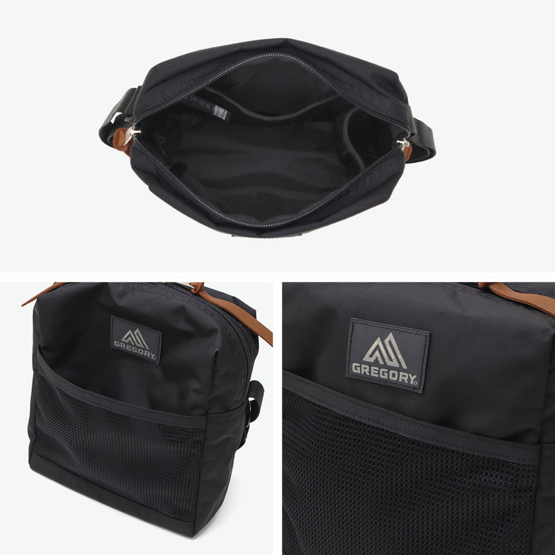 【日本正規品】 グレゴリー ショルダーバッグ メンズ レディース 斜めがけバッグ GREGORY ショルダー ブランド 斜めがけ 小さめ ミニ ミニショルダー おしゃれ A5 5L CLASSIC BAGS スクウェアショルダーポーチ
