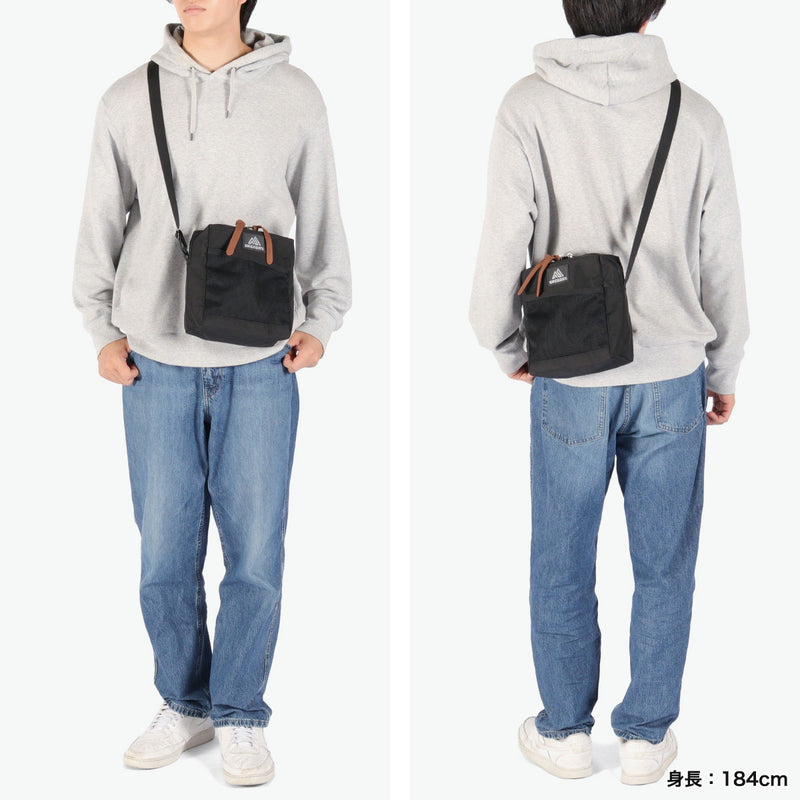 【日本正規品】 グレゴリー ショルダーバッグ メンズ レディース 斜めがけバッグ GREGORY ショルダー ブランド 斜めがけ 小さめ ミニ ミニショルダー おしゃれ A5 5L CLASSIC BAGS スクウェアショルダーポーチ