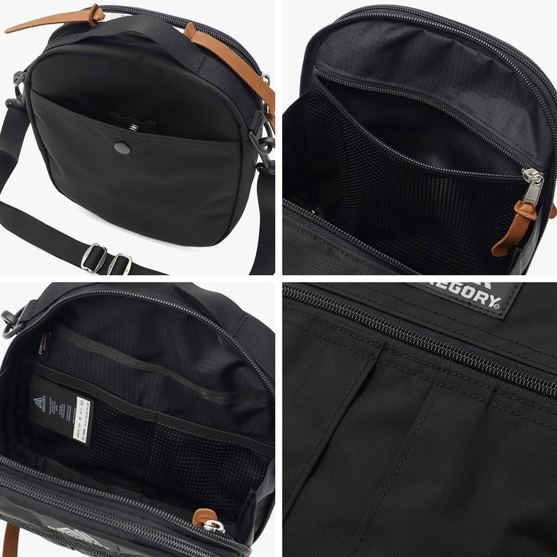 【日本正規品】 グレゴリー ショルダーバッグ メンズ レディース 軽量 GREGORY 小さめ 斜めがけ ショルダー かっこいい シンプル おしゃれ カジュアル ロゴ CLASSIC BAGS クイックポケットデラックス