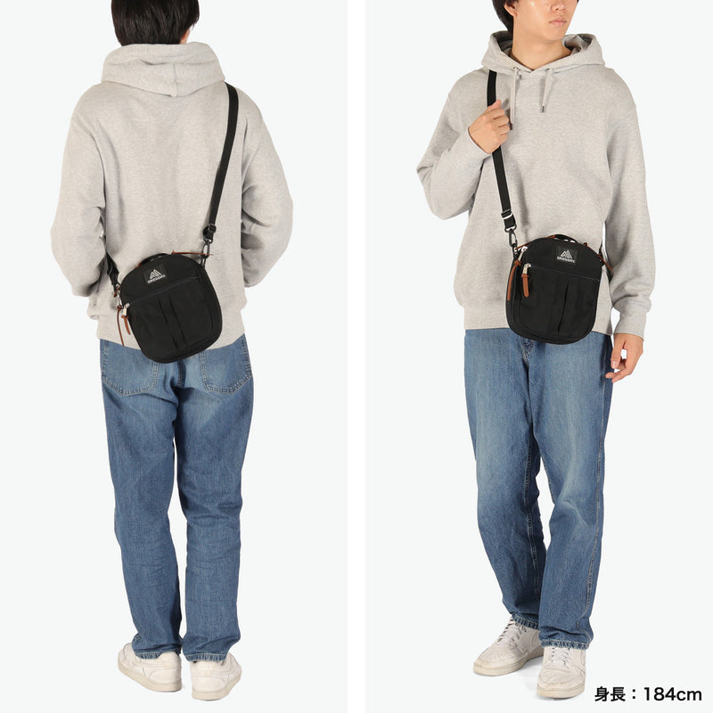【日本正規品】 グレゴリー ショルダーバッグ メンズ レディース 軽量 GREGORY 小さめ 斜めがけ ショルダー かっこいい シンプル おしゃれ カジュアル ロゴ CLASSIC BAGS クイックポケットデラックス