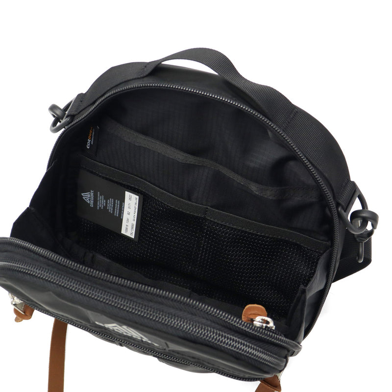 【日本正規品】 グレゴリー ショルダーバッグ メンズ レディース 軽量 GREGORY 小さめ 斜めがけ ショルダー かっこいい シンプル おしゃれ カジュアル ロゴ CLASSIC BAGS クイックポケットデラックス