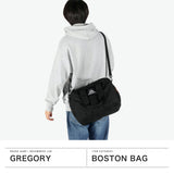 【日本正規品】 グレゴリー ボストンバッグ メンズ レディース 軽量 GREGORY 小さめ ミニボストン A4 おしゃれ ブランド 斜めがけ ショルダー 肩掛け シンプル 22L 2WAY CLASSIC DUFFELS ダッフルバッグXS