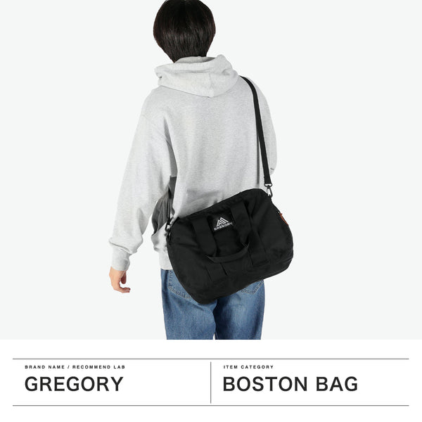 【日本正規品】 グレゴリー ボストンバッグ メンズ レディース 軽量 GREGORY 小さめ ミニボストン A4 おしゃれ ブランド 斜めがけ ショルダー 肩掛け シンプル 22L 2WAY CLASSIC DUFFELS ダッフルバッグXS