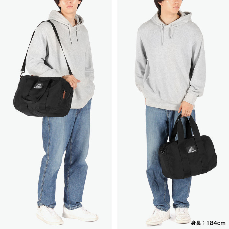【日本正規品】 グレゴリー ボストンバッグ メンズ レディース 軽量 GREGORY 小さめ ミニボストン A4 おしゃれ ブランド 斜めがけ ショルダー 肩掛け シンプル 22L 2WAY CLASSIC DUFFELS ダッフルバッグXS