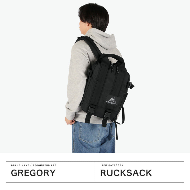 【日本正規品】 グレゴリー リュック メンズ レディース 通学 GREGORY デイパック daypack 小さめ コンパクト おしゃれ カジュアル ブランド 軽量 通勤 シンプル バックパック PC A4 18L 13.3inch JAWBREAKER