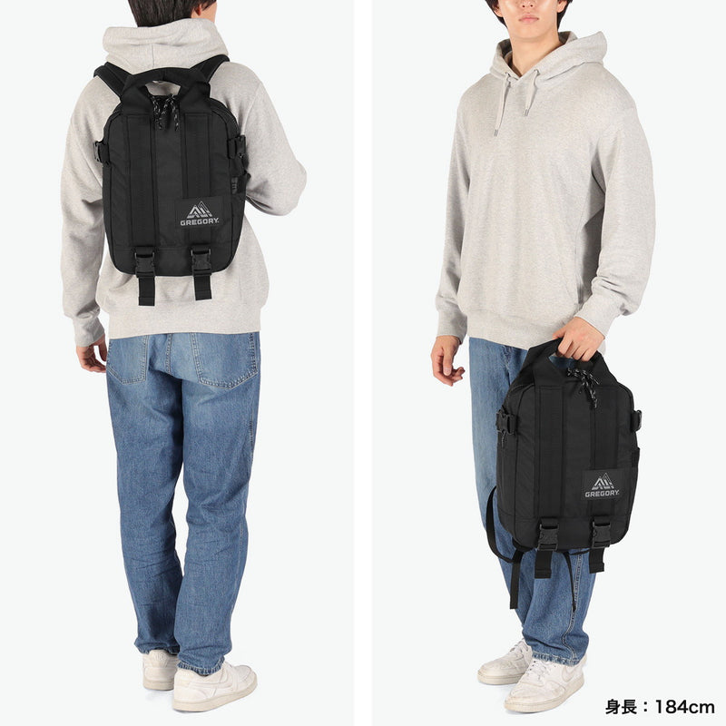 【日本正規品】 グレゴリー リュック メンズ レディース 通学 GREGORY デイパック daypack 小さめ コンパクト おしゃれ カジュアル ブランド 軽量 通勤 シンプル バックパック PC A4 18L 13.3inch JAWBREAKER