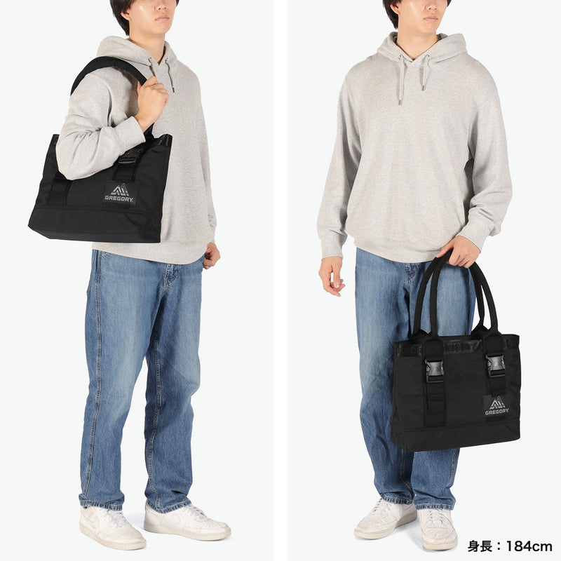 【日本正規品】 グレゴリー トートバッグ メンズ レディース 大きめ A4 GREGORY 軽量 カジュアル トート バッグ 横型 大容量 軽い ブランド ビジネス 肩掛け 通学 通勤 シンプル 18L JAWBREAKER ジョーブレーカートート