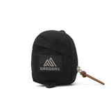 【日本正規品】 グレゴリー ポーチ メンズ レディース 小さめ 小物入れ おしゃれ GREGORY ミニポーチ かわいい ブランド ミニ リュック 取り付け カラビナ付き リュック型ポーチ アウトドア CLASSIC ACC ミニデイパックポーチ