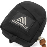 【日本正規品】 グレゴリー ポーチ メンズ レディース 小さめ 小物入れ おしゃれ GREGORY ミニポーチ かわいい ブランド ミニ リュック 取り付け カラビナ付き リュック型ポーチ アウトドア CLASSIC ACC ミニデイパックポーチ