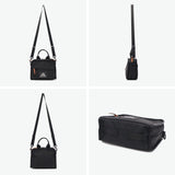 【日本正規品】 グレゴリー ショルダーバッグ メンズ レディース 斜めがけバッグ 小さめ GREGORY ブランド おしゃれ アウトドア ミニ バッグ 横型 シンプル 軽量 軽い 自立 A5 3L 無地 ナイロン 黒 プティサック