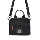 【日本正規品】 グレゴリー ショルダーバッグ メンズ レディース 斜めがけバッグ 小さめ GREGORY ブランド おしゃれ アウトドア ミニ バッグ 横型 シンプル 軽量 軽い 自立 A5 3L 無地 ナイロン 黒 プティサック