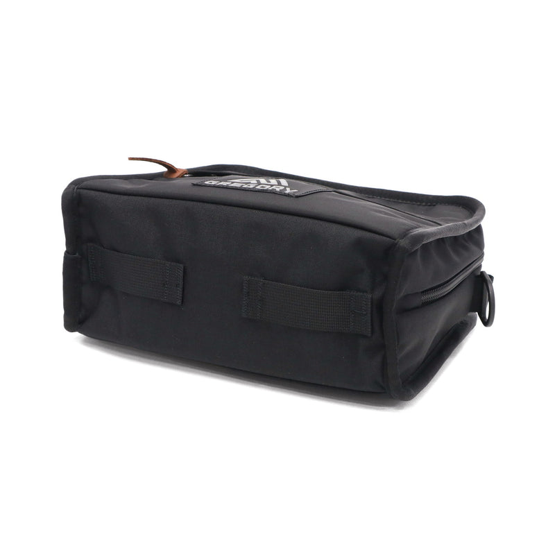 【日本正規品】 グレゴリー ショルダーバッグ メンズ レディース 斜めがけバッグ 小さめ GREGORY ブランド おしゃれ アウトドア ミニ バッグ 横型 シンプル 軽量 軽い 自立 A5 3L 無地 ナイロン 黒 プティサック