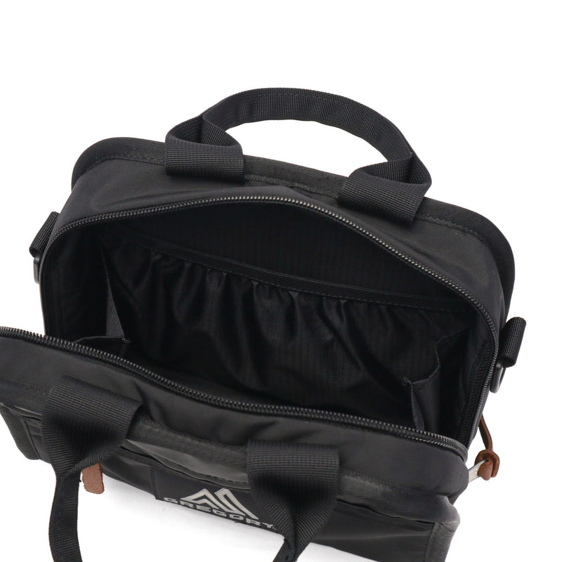 【日本正規品】 グレゴリー ショルダーバッグ メンズ レディース 斜めがけバッグ 小さめ GREGORY ブランド おしゃれ アウトドア ミニ バッグ 横型 シンプル 軽量 軽い 自立 A5 3L 無地 ナイロン 黒 プティサック