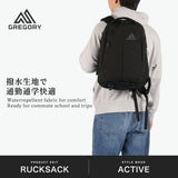 【日本正規品】 グレゴリー リュック メンズ レディース GREGORY バッグ リュックサック デイパック 軽量 軽い 大きめ カジュアル ビジネス 通勤 通学 PC収納 ブランド B4 22L エブリデイアドベンチャー アウトセット22