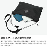 【日本正規品】 グレゴリー ショルダーバッグ メンズ レディース ブランド GREGORY サコッシュ ナイロン おしゃれ ショルダー 斜めがけ 肩掛け 軽量 軽い カジュアル 2層 A5 3L AEROLITE エアロライトサコッシュ