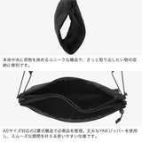 【日本正規品】 グレゴリー ショルダーバッグ メンズ レディース ブランド GREGORY サコッシュ ナイロン おしゃれ ショルダー 斜めがけ 肩掛け 軽量 軽い カジュアル 2層 A5 3L AEROLITE エアロライトサコッシュ