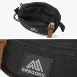 【日本正規品】 グレゴリー ポーチ メンズ レディース 小さめ 小物入れ おしゃれ ブランド GREGORY 軽量 ミニポーチ カラビナ付き シンプル カジュアル マルチケース 横長 クラシック マイクロポーチテールメイト