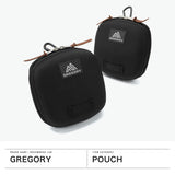 【日本正規品】 グレゴリー ポーチ メンズ レディース マルチポーチ Lサイズ GREGORY ブランド 小物入れ 大きめ アクセサリー 小物 ガジェット ケース 軽量 1.5L ナイロン シンプル カラビナ付き マルチケースL