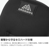 【日本正規品】 グレゴリー ポーチ メンズ レディース マルチポーチ Lサイズ GREGORY ブランド 小物入れ 大きめ アクセサリー 小物 ガジェット ケース 軽量 1.5L ナイロン シンプル カラビナ付き マルチケースL