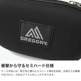 【日本正規品】 グレゴリー ポーチ メンズ レディース マルチポーチ Mサイズ GREGORY ブランド 小物入れ コンパクト アクセサリー 小物 ガジェット ケース 軽量 1L ナイロン シンプル カラビナ付き マルチケースM