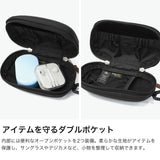 【日本正規品】 グレゴリー ポーチ メンズ レディース マルチポーチ Mサイズ GREGORY ブランド 小物入れ コンパクト アクセサリー 小物 ガジェット ケース 軽量 1L ナイロン シンプル カラビナ付き マルチケースM