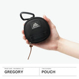 【日本正規品】 グレゴリー ポーチ メンズ レディース マルチポーチ Sサイズ GREGORY ブランド 小物入れ ミニ アクセサリー 小物 ガジェット ケース 軽量 0.3L ナイロン シンプル カラビナ付き マルチケースS