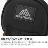 【日本正規品】 グレゴリー ポーチ メンズ レディース マルチポーチ Sサイズ GREGORY ブランド 小物入れ ミニ アクセサリー 小物 ガジェット ケース 軽量 0.3L ナイロン シンプル カラビナ付き マルチケースS