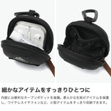 【日本正規品】 グレゴリー ポーチ メンズ レディース マルチポーチ Sサイズ GREGORY ブランド 小物入れ ミニ アクセサリー 小物 ガジェット ケース 軽量 0.3L ナイロン シンプル カラビナ付き マルチケースS