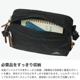 【日本正規品】 グレゴリー ショルダーバッグ メンズ レディース ナイロン GREGORY ブランド 斜めがけ 軽量 軽い 旅行 トラベル 大人 おしゃれ シンプル 2層 4L CLASSIC BAGS パデッドショルダーポーチデラックス