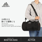 【日本正規品】 グレゴリー ボストンバッグ メンズ レディース ブランド GREGORY ダッフルバッグ ドラム型 斜めがけ 肩掛け 軽量 軽い ナイロン 旅行 トラベル 大人 丈夫 2WAY A4 21L CLASSIC BAGS ドラムバッグL