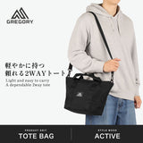 【日本正規品】 グレゴリー トートバッグ メンズ レディース ファスナー付き GREGORY ショルダー ブランド 軽量 軽い カジュアル 斜めがけ 大人 シンプル 無地 丈夫 ロゴ 2WAY A5 11L CLASSIC BAGS ボートトートL