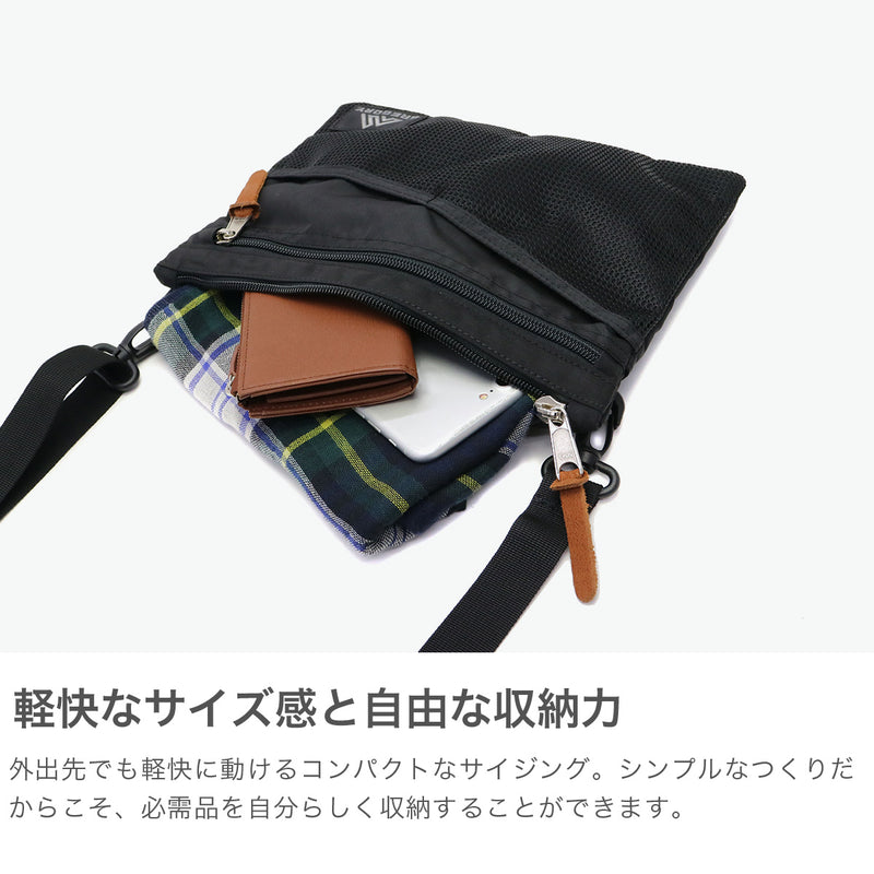 【日本正規品】 グレゴリー サコッシュ メンズ レディース 軽量 ナイロン GREGORY ブランド バッグ アウトドア 小さめ 斜めがけ 軽い 薄型 おしゃれ 横型 ショルダーバッグ 1.5L CLASSIC クラシックサコッシュM