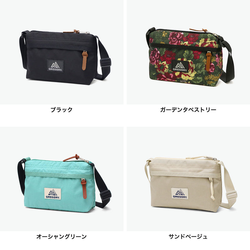 【日本正規品】 グレゴリー ショルダーバッグ メンズ レディース GREGORY バッグ 小さめ 斜めがけ ブランド 軽量 軽い 大人 横 シンプル コンパクト 斜めがけバッグ おしゃれ 1L CLASSIC クラシック エンベロップショルダー