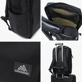 [Genuine Japanese product] Gregory backpack for men and women, commuting, school, GREGORY, stylish, 2-layer, large computer, A4, B4, business brand, commuting backpack, bag, daypack, pouch included, COVERT CLASSIC, simple business day