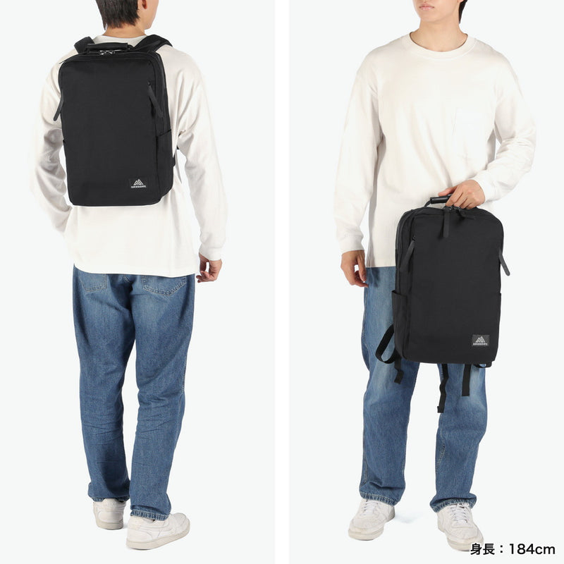 [Genuine Japanese product] Gregory backpack for men and women, commuting, school, GREGORY, stylish, 2-layer, large computer, A4, B4, business brand, commuting backpack, bag, daypack, pouch included, COVERT CLASSIC, simple business day