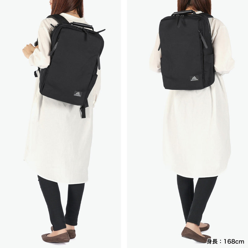 [Genuine Japanese product] Gregory backpack for men and women, commuting, school, GREGORY, stylish, 2-layer, large computer, A4, B4, business brand, commuting backpack, bag, daypack, pouch included, COVERT CLASSIC, simple business day