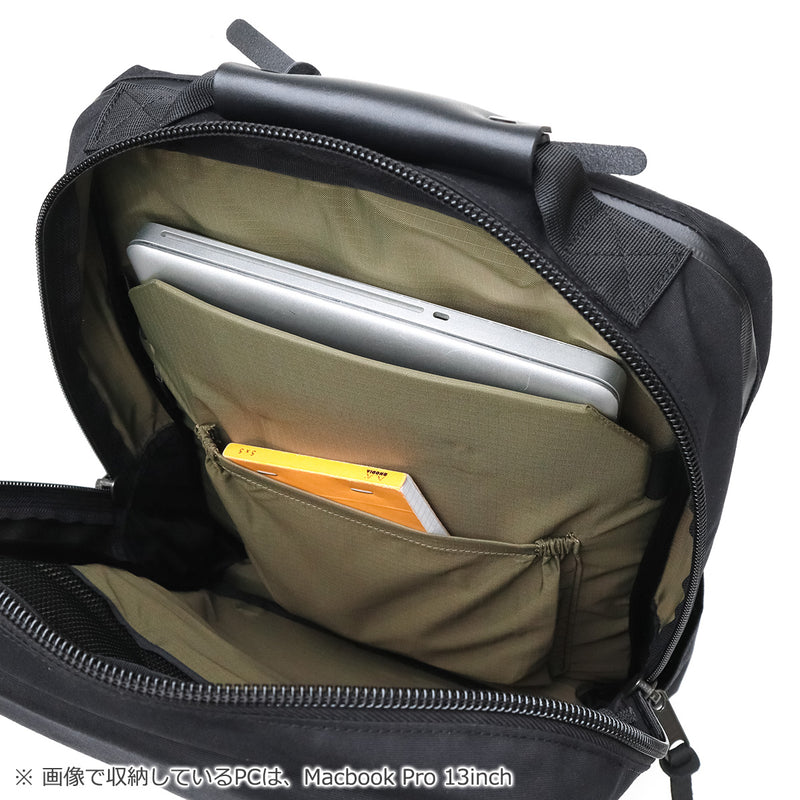 [Genuine Japanese product] Gregory backpack for men and women, commuting, school, GREGORY, stylish, 2-layer, large computer, A4, B4, business brand, commuting backpack, bag, daypack, pouch included, COVERT CLASSIC, simple business day