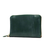 [three months guarantee] Glenn royal wallet GLENROYAL WALLET WITH DIVIDERS round fastener wallet folio men gap Dis leather 03-6025