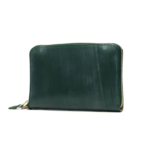 [three months guarantee] Glenn royal wallet GLENROYAL WALLET WITH DIVIDERS round fastener wallet folio men gap Dis leather 03-6025