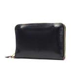 [three months guarantee] Glenn royal wallet GLENROYAL WALLET WITH DIVIDERS round fastener wallet folio men gap Dis leather 03-6025