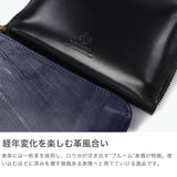 【正規品3カ月保証】 グレンロイヤル 財布 メンズ レディース GLENROYAL ブランド おしゃれ コインケース 本革 革 レザー ラウンドファスナー ジャバラ式財布 じゃばら サイフ ウォレット WALLET WITH DIVIDERS