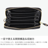 【正規品3カ月保証】 グレンロイヤル 財布 メンズ レディース GLENROYAL ブランド おしゃれ コインケース 本革 革 レザー ラウンドファスナー ジャバラ式財布 じゃばら サイフ ウォレット WALLET WITH DIVIDERS