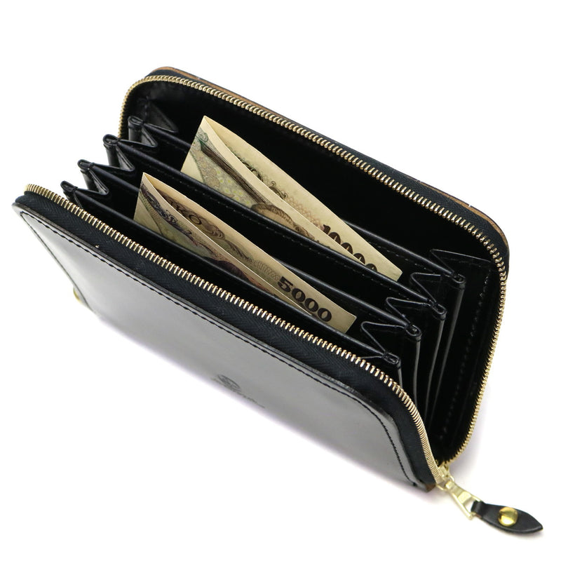 【正規品3カ月保証】 グレンロイヤル 財布 メンズ レディース GLENROYAL ブランド おしゃれ コインケース 本革 革 レザー ラウンドファスナー ジャバラ式財布 じゃばら サイフ ウォレット WALLET WITH DIVIDERS