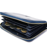 【正規品3カ月保証】 グレンロイヤル 財布 メンズ レディース GLENROYAL ブランド おしゃれ コインケース 本革 革 レザー ラウンドファスナー ジャバラ式財布 じゃばら サイフ ウォレット WALLET WITH DIVIDERS