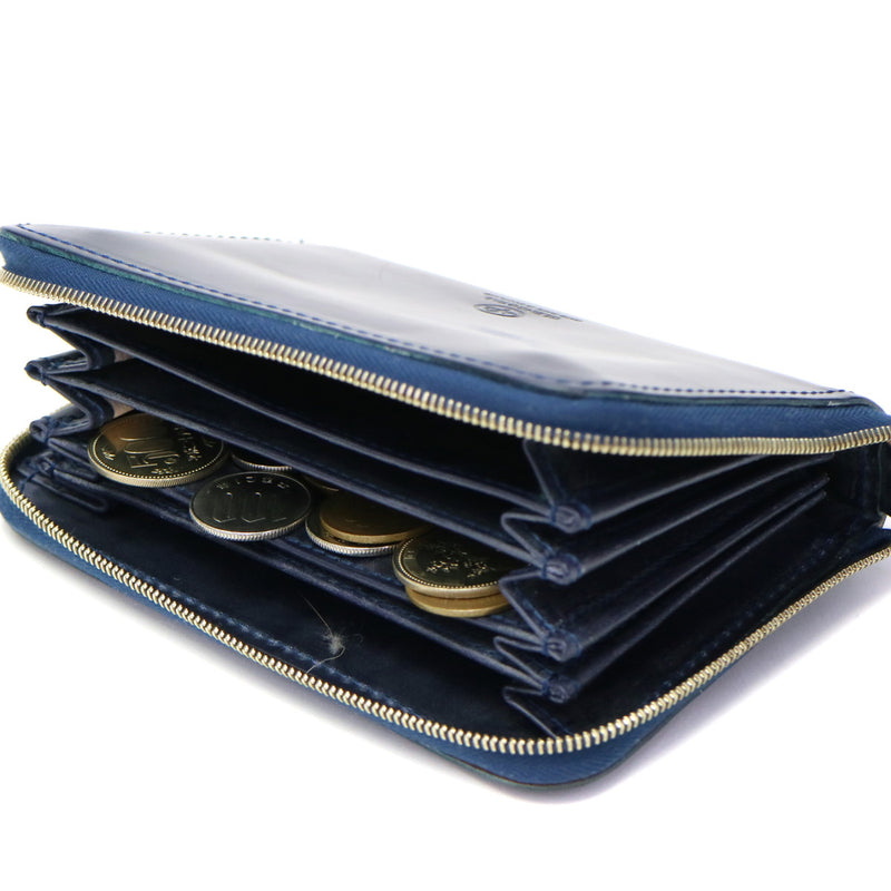 【正規品3カ月保証】 グレンロイヤル 財布 メンズ レディース GLENROYAL ブランド おしゃれ コインケース 本革 革 レザー ラウンドファスナー ジャバラ式財布 じゃばら サイフ ウォレット WALLET WITH DIVIDERS