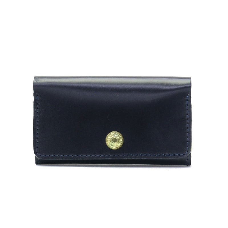 【正規品3カ月保証】 グレンロイヤル 名刺入れ メンズ レディース ブランド GLENROYAL 本革 革 牛革 レザー おしゃれ カードケース ビジネス コンパクト かぶせ BUSINESS CARD HOLDER 03-6131