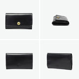【正規品3カ月保証】 グレンロイヤル 名刺入れ メンズ レディース ブランド GLENROYAL 本革 革 牛革 レザー おしゃれ カードケース ビジネス コンパクト かぶせ BUSINESS CARD HOLDER 03-6131