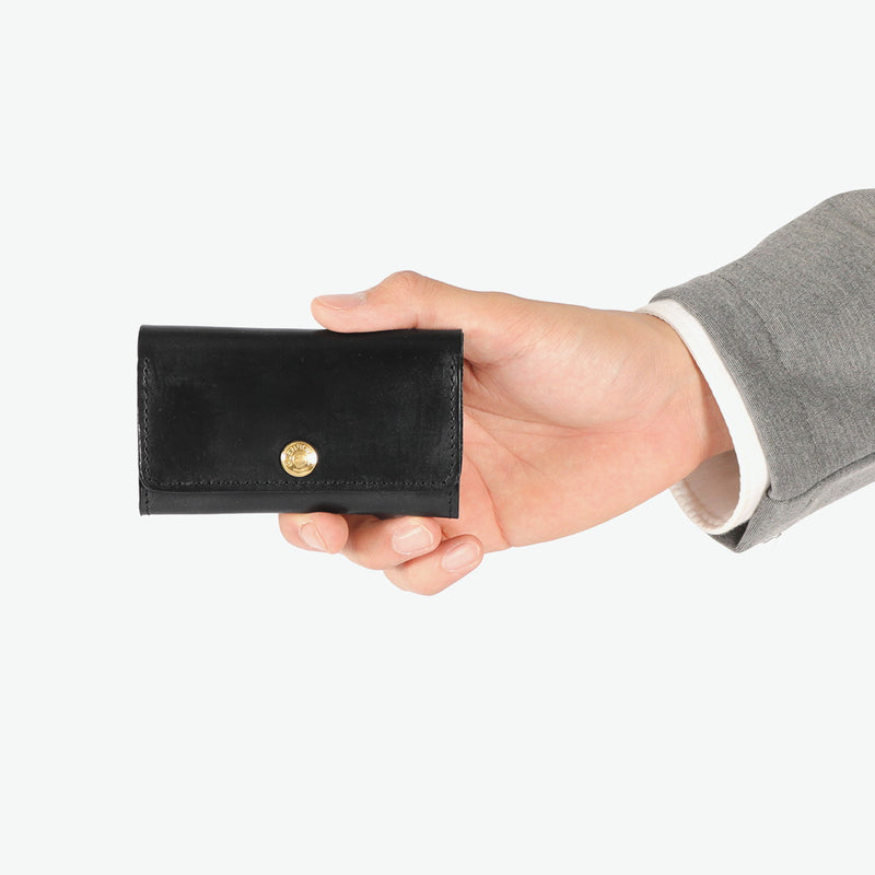 【正規品3カ月保証】 グレンロイヤル 名刺入れ メンズ レディース ブランド GLENROYAL 本革 革 牛革 レザー おしゃれ カードケース ビジネス コンパクト かぶせ BUSINESS CARD HOLDER 03-6131